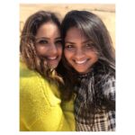 Rakul Preet Singh Instagram - Friends that complete you ❤️❤️ when you mix work and pleasure @neeraja.kona I love u .. #dubaishootdiaries