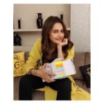 Rakul Preet Singh Instagram - Thankuuuu @drrashmishettyra and @solskincorp for making my life so simple with all the supplements I need packed together 🤗🤗 all antioxidants I need are sorted 💃 #mypackofglow ❤️❤️