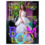 Rakul Preet Singh Instagram - Here goes the January edition of @feminaweddingtimes #bloom #mood #weddingseason ❤️ Photographer:@taras84 Hair and make-up: Subhash Vagal @subbu28 Styling: @lynnsight