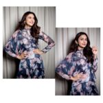 Rakul Preet Singh Instagram - U naturally blush in pink 💗💗💗 outfit by @hemantandnandita Earings by @ Mirakinofficial @neeraja.kona @d_devraj @kiransaphotography ❤️💗❤️ makeup : @cheritan_makeupstudio hair @shamimhairguru