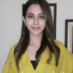 Rakul Preet Singh Instagram - Happpppy sankranti to all of you from the house of @vaibhavjewellers !!