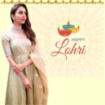 Rakul Preet Singh Instagram - Happpppy Lohri to all of you 😊