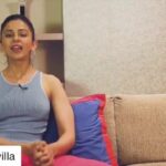 Rakul Preet Singh Instagram - What I eat in a day and what I would like to eat 😀 here’s the truth !! Check it out !