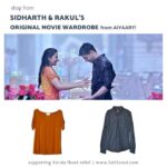 Rakul Preet Singh Instagram – You can now shop from the original wardrobe of @Aiyaary and your purchase will support continuing relief work for the #KeralaFloods! Humbled that my movie closet can serve this important cause 🙏. #Charitysale at SaltScout.com @s1dofficial