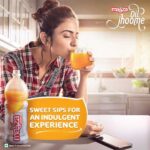 Rakul Preet Singh Instagram - Sweet sips of indulgence ❤️ what’s yours ? @maaza_mango #brandambassador #mango #yumm @im__sal @aliyashaik28