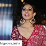 Rakul Preet Singh Instagram – This bridal season check out the Nov issue of @weddingvows_insta .. stay tuned !! Cover out soon…. 😀❤️ @im__sal