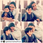 Rakul Preet Singh Instagram – @geetikachadhaofficial he is the rockstar !! My teddy Kabir ❤️😘 love u both n c me more often 🤗