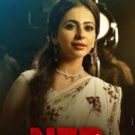 Rakul Preet Singh Instagram – Presenting first look of #sridevigaru in #ntrbiopic !! ❤️ hope you like it !