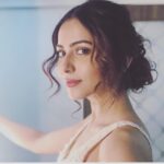Rakul Preet Singh Instagram - Most beautiful thing a woman can wear is Confidence ❤️ “ Happy Morning” 😀