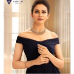 Rakul Preet Singh Instagram - Let the festive season begin !! ❤️ royalty with @vaibhavjewellers 😊@venketramg @neeraja.kona @chaks_makeup @aliyashaik28