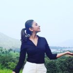 Rakul Preet Singh Instagram - #nature #feels #shooting #panchgani #DEV ❤️ pic courtesy @aliyashaik28