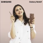Rakul Preet Singh Instagram – For someone like me who doesn’t stop, the #GalaxyNote9 is just the one, because it keeps up, no matter what! And the super cool S Pen makes everything a breeze!