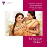 Rakul Preet Singh Instagram - Jewellery shopping is in itself an experience and with Vaibhav Jewellers it has always been one of a kind...a beautiful one. As they move from storefront to screens, my shopping experience is getting a whole new makeover with the launch of their website. Log on with me at www.vaibhavjewellers.com