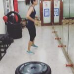 Rakul Preet Singh Instagram – Push Run sweat !! 💪🏻 #lifeisahustle so waste no time n sweat it out ! @toughtaskmaster #mftharrisonjames and now let the day begin 😀