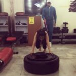 Rakul Preet Singh Instagram - #Thursdaymotivation !! I don’t know y I asked for it 🙈🙈🙈 #fitnessisfun @toughtaskmaster #mftharrisonjames