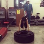 Rakul Preet Singh Instagram – #Thursdaymotivation !! I don’t know y I asked for it 🙈🙈🙈 #fitnessisfun @toughtaskmaster #mftharrisonjames