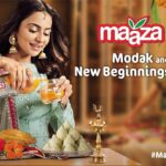 Rakul Preet Singh Instagram - Super Happppy to be associated with #maaza .. my fav fruit all through the year 😀😀 #newbeginnings ❤️ @im__sal @aliyashaik28 @Maaza_Mango