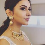 Rakul Preet Singh Instagram – @vaibhavjewellers next collection comingggg soon … #shootinprogress🎥🎬 @neeraja.kona