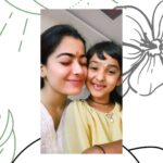 Rashmika Mandanna Instagram - Sending you positive vibes from home. 🤍 Virajpet, India