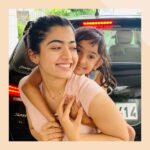 Rashmika Mandanna Instagram - Magic lies in the smile of someone who feels love 💕✨