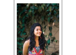 Rashmika Mandanna Instagram - Styling: @geetikachadhaofficial Outfit: @sohamearth @fashionsignatureofficial 💎 :@vaidaan.official @poppublishmedia 📸: @chandan_venigella Hair:@Chakrapu.madhu Makeup: @tokala.ravi