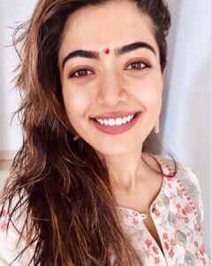 Rashmika Mandanna Instagram - Happy Diwali my babies! 🤍😚
Eat lots of sweet. 
Celebrate with family.. 
don’t burst too many crackers.. our little furry friends will get scared! 
But have funnnnn! 😚🥳