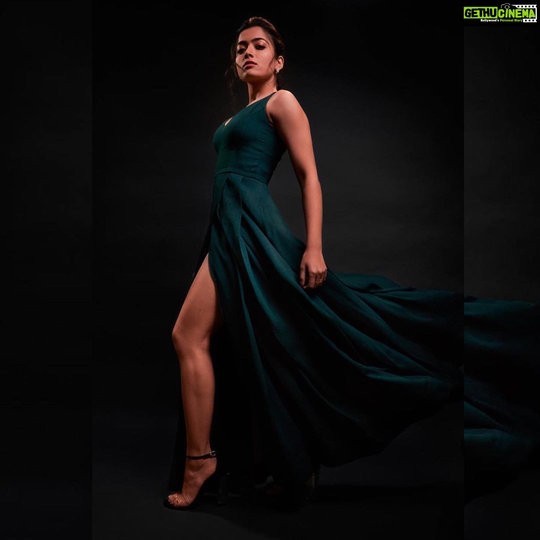 Rashmika Mandanna Instagram - The next Wonder Woman in the making⚡️⚡️⚡️