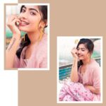 Rashmika Mandanna Instagram – 🌸