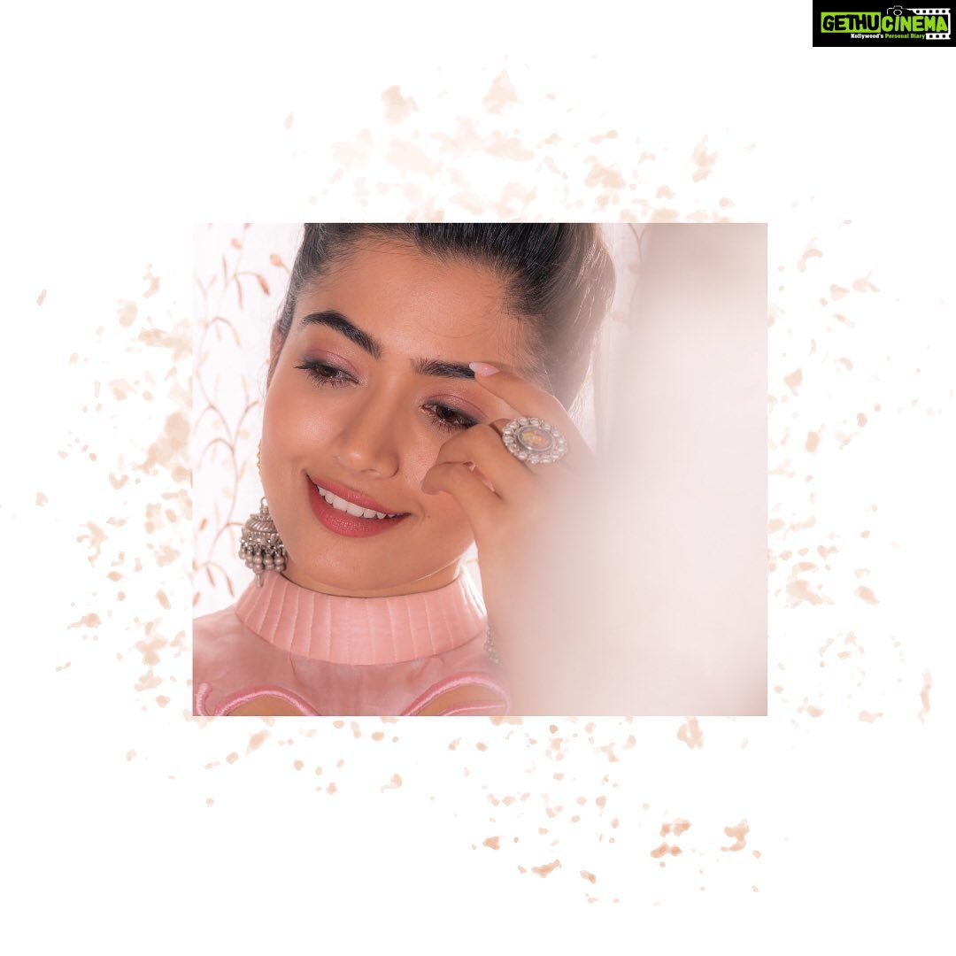 Rashmika Mandanna Instagram - 🌸