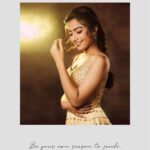 Rashmika Mandanna Instagram - ✨