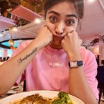 Rashmika Mandanna Instagram - Potatoeing on an off day! 😄😋