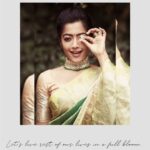 Rashmika Mandanna Instagram – 🌼