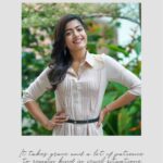 Rashmika Mandanna Instagram – ✨
📷- @chandan_venigella 
Styling- @queenandro_ 
Outfit- @rareism_in 
Makeup- @sminkupofficial 
Hairstylist- @chakrapu.madhu