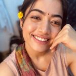 Rashmika Mandanna Instagram - I know I am late but - Happy Dussehra. ❤️ Festivals are all about smiles and celebrations.✨ And I want to contribute in that as well not during just festivals but generally also..😚 when you see me or my work.. I want to bring joy and smiles on your faces.. 😚 I just felt like saying that. I love you. 🤍 You all are the bestestest! 🤍 *virtualhug* 🤗 Hyderabad