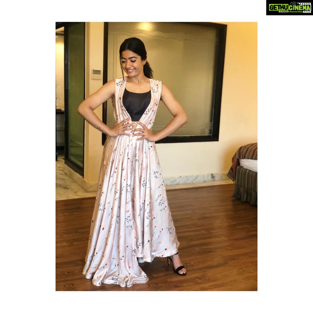 Rashmika Mandanna Instagram - Keep smiling:) ❤️