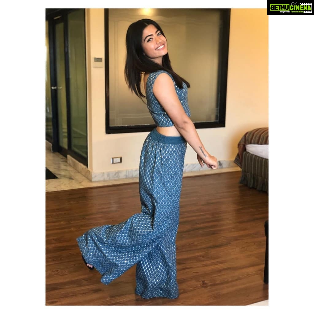 Rashmika Mandanna Instagram - 🙊💃😁