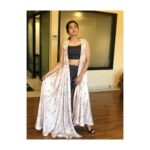 Rashmika Mandanna Instagram - ☺️❤️🐒 👗 @apekshathelabel Styled by: @shravyavarma ♥️