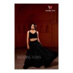 Rashmika Mandanna Instagram - What more do I say.. the pictures are speaking for themselves “ 😁 thank you @weddingvows.in for having me for Feb cover ❤️ And yaa making video is in story 🙈😊