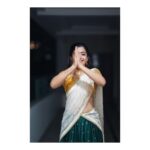 Rashmika Mandanna Instagram - “Somedays just got to be traditional ♥♥” . . Andd that's me thanking you all my way for 1.9m followers on #Instagram 🙈😁❤️ . . . Outfit - @bhargavikunam Jewellery- @amrapalijewels Photographer- @chandan_venigella Styling - @shravyavarma #styledbyshravyavarma