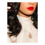Rashmika Mandanna Instagram - "Just a girl thing" 🤷🏻‍♀️😂🙈 #redlips💋