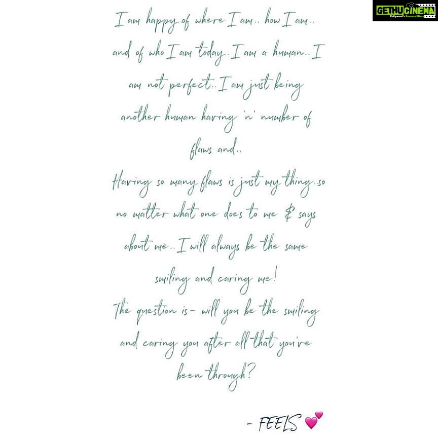 Rashmika Mandanna Instagram - Feels๐๐