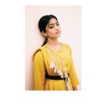 Rashmika Mandanna Instagram - 💛❣️ this is me when I want to go all subtle 🐥 Styled by- @shilpageethastyles