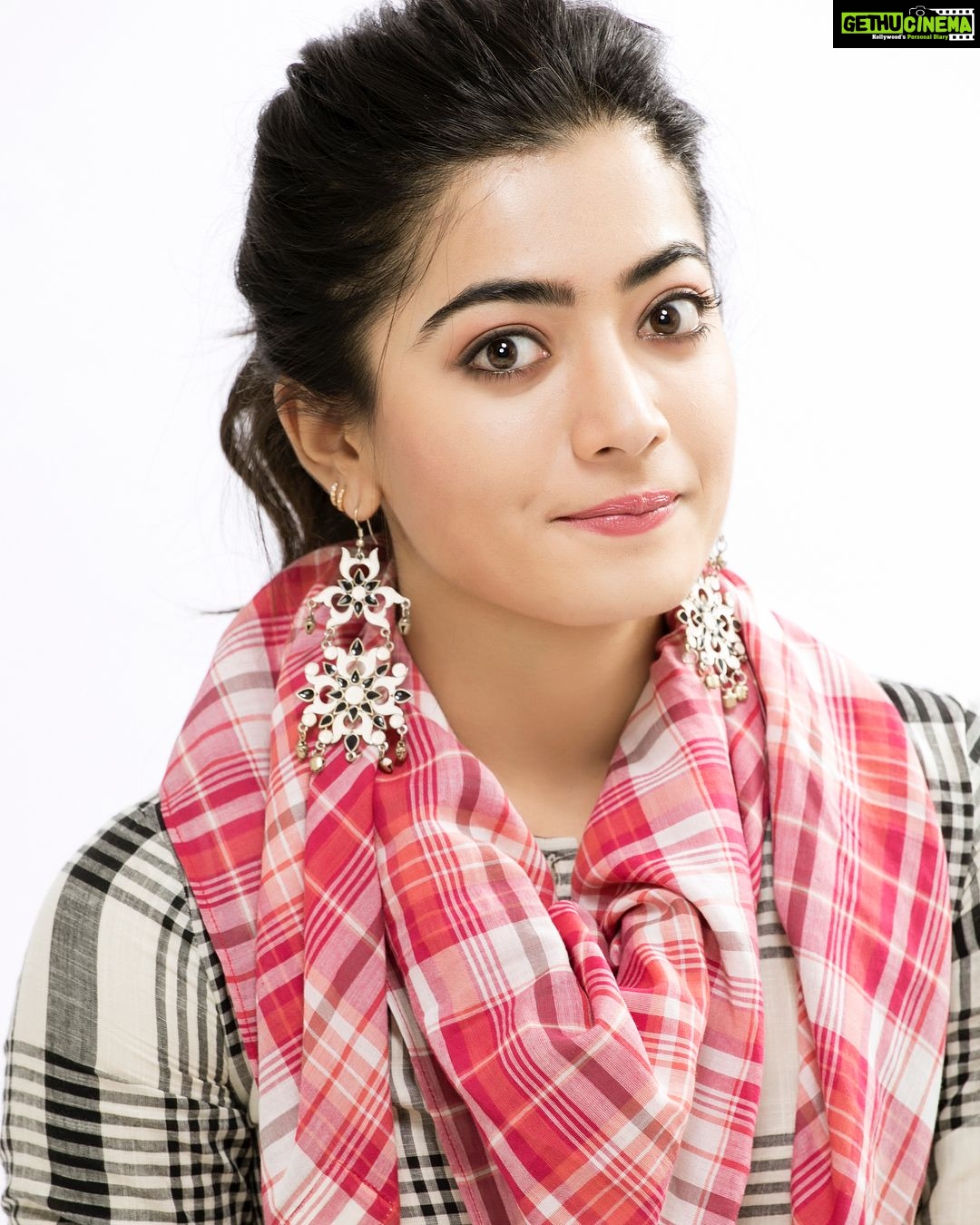Rashmika Mandanna Instagram - On request..🙈❤️