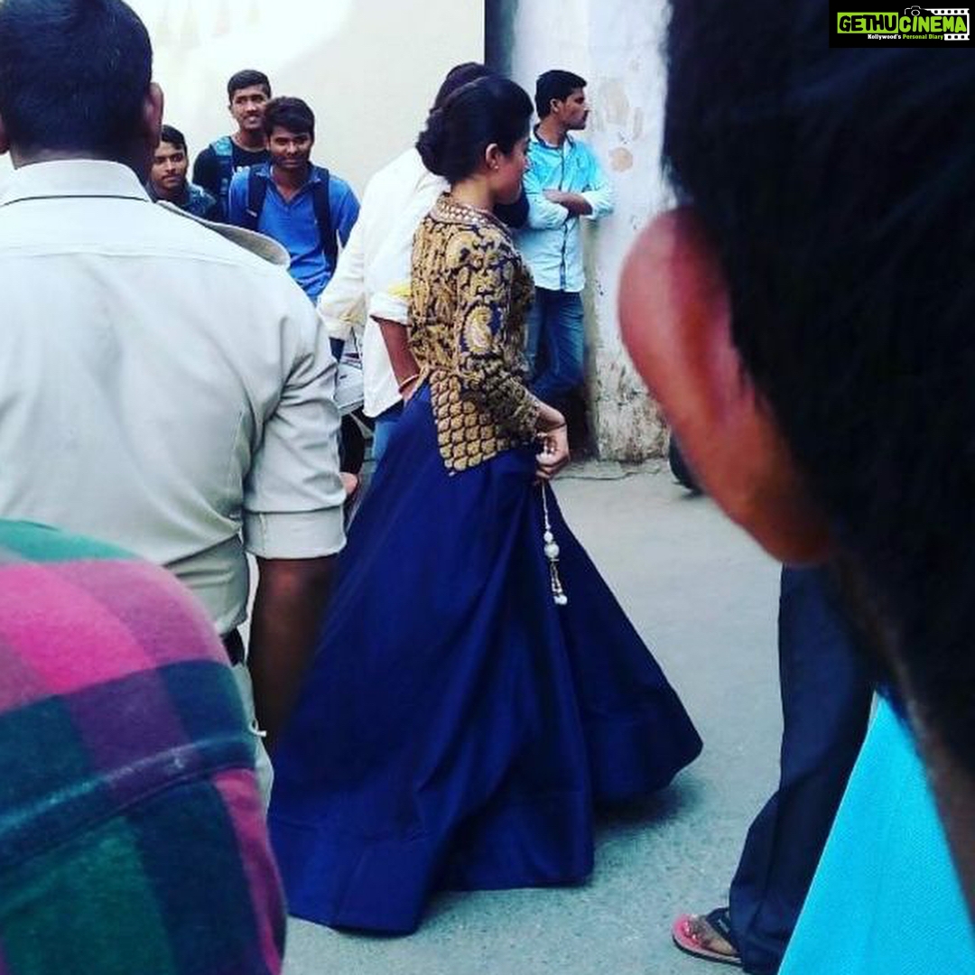 Rashmika Mandanna Instagram - Phew that took awhile to edit that collage..🙈 29/10/‘17 🙈 Anjaniputra ♥️ Thankyou each and every one of you in these photos and many more of you whom I couldn’t get the picture with..😢 thankyou all so much for supporting me and loving me and being there for me..always ♥️♥️and I hope all of you keep smiling always as you were all smiling with me.. 🤗🤗lovely team..♥️ I hope all your blessings stay with us forever 🙏🏻🙌🏻