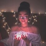 Rashmika Mandanna Instagram - Happy Deepawali everyone..♥️ always let the light inside you shine brightly..♥️and please don’t burst crackers as babies and animals are very sensitive to sound..🙏🏻have a safe Deepawali..😊