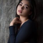 Rashmika Mandanna Instagram - One of the photos from the recent photoshoot..hope you guys like it👻👻❤💛🎀 PC: @rkdphotography Rkd thankyou so much for taking your time off for me..😁💛