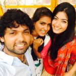 Rashmika Mandanna Instagram – Our new beginning..👣 Hopefully it’s a happy and a successful journey..💛😊