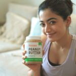 Rashmika Mandanna Instagram - Wanna know what's my go-to healthy snack? It's @pintolapeanutbutter with all the essential nutrients I have it, again and again, Cz it’s so damn good! 🤤 It’s the best range of natural, pure, and healthy nut butters. Available on Amazon, Flipkart, or any nearby store. 🧚🏼‍♀️ #Pintola #SpreadTheGoodness #Partnership