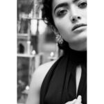 Rashmika Mandanna Instagram – Something about the black and white pictures 🤍🖤