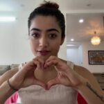 Rashmika Mandanna Instagram - It’s been awhile ❤️